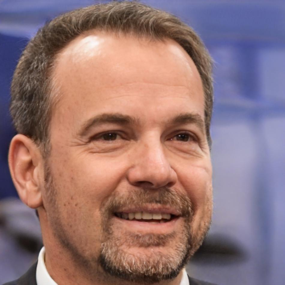 Portrait of Marcus Chen, program graduate