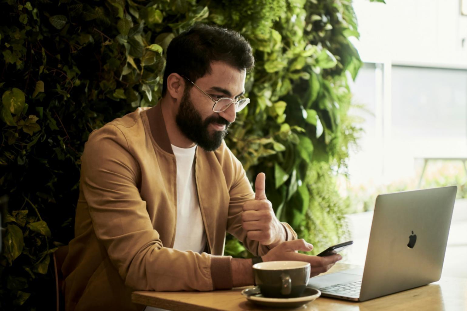 Professional financial consultation session